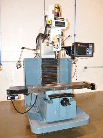 TRAK DPMSX3P CNC Vertical Milling Machine
