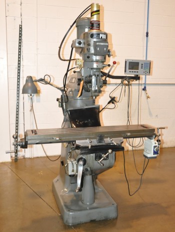 MILL PRO Vertical Milling Machine