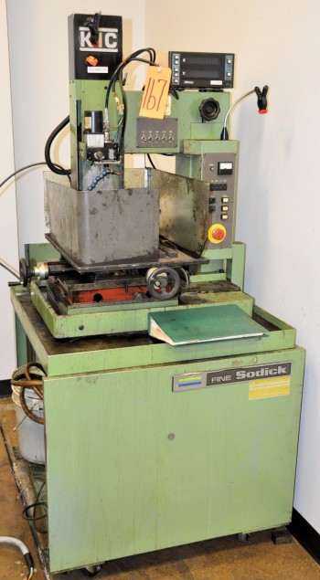 SODICK FINE K1C Small Hole Popper EDM