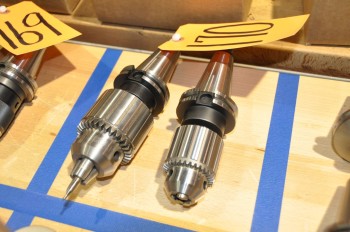 Lot-(2) ERICKSON CAT 40 Tool Holders