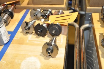 Lot-(7) ERICKSON CAT 40 Tool Holders
