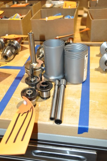 Lot-Tap Holders and Extensions