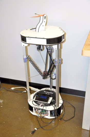 ROSTOCK MAX V2 3D Printer