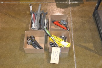 Lot-Wrenches & Sockets