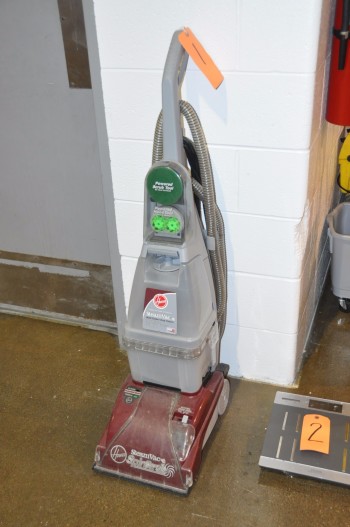 HOOVER Steam Vac Spin Scrub Carpet Cleaner