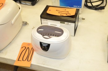 Lot-(2) Ultrasonic Cleaners