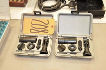 Lot-(2) BROWN & SHARPE Jack Screw Sets