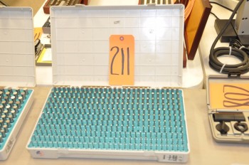 MEYER 1.52 - 7.70 Pin Gage Set