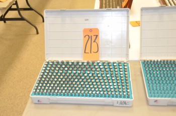 MEYER 7.72 - 12.70 Pin Gage Set