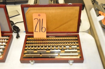 MITUTOYO Gage Block Set