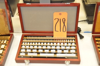 MITUTOYO Gage Block Set