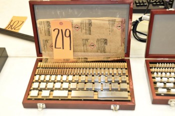 MITUTOYO Gage Block Set