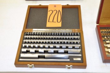 NO NAME Gage Block Set