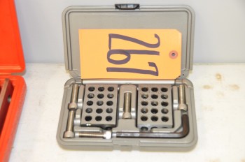 BROWN & SHARPE 1-2-3 Block Set