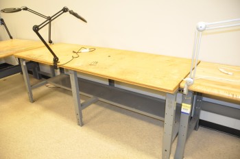 Hardwood Top Bench