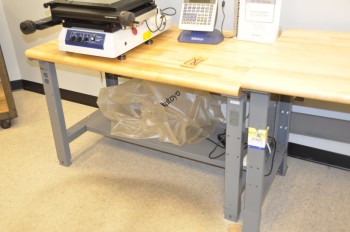 Hardwood Top Bench