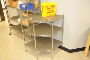 Corner Section Metro Rack