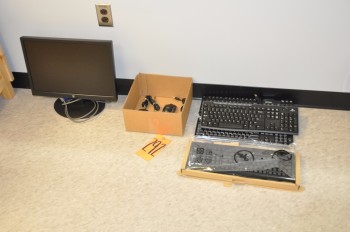 Lot-Monitor, Mice and Keyboards