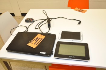 DELL Laptop PC and (2) Tablets
