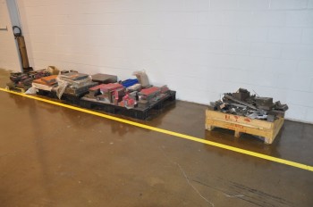Lot-Steel Cut-Offs on (4) Pallets