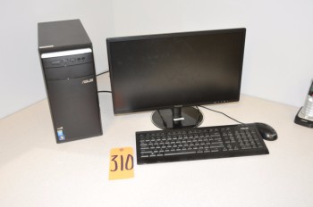 ASUS ESSENSIO SERIES PC