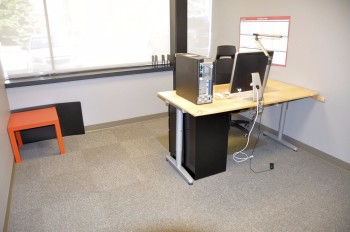 Lot-Desk, Chair, Lamp and Table