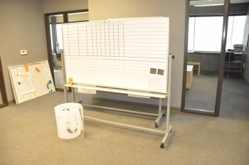 Portable Dry Erase Board