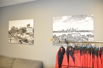 Lot-(2) Wall Prints