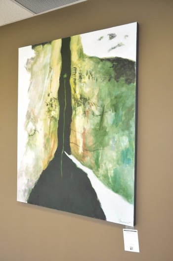 (2014) TADASHI HAYAKAWA Oil Painting