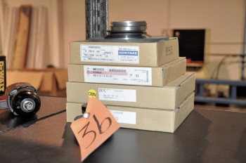 Lot-(5) Diamond Wheels and (1) Mount