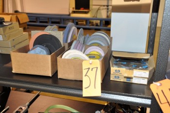 Lot-Grinding and Cutoff Wheels