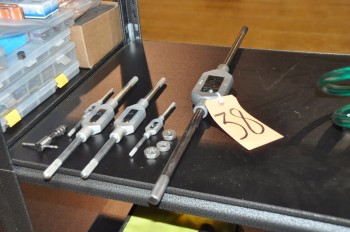 Lot-Tap Handles and Dies