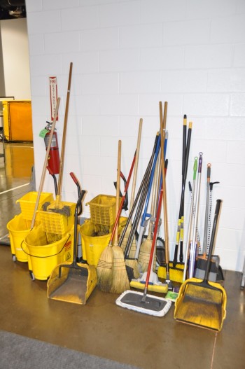 Lot-Cleanup Tools