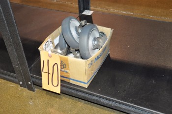 Lot-Caster Wheels in (1) Box