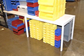 Lot-(2) Tables
