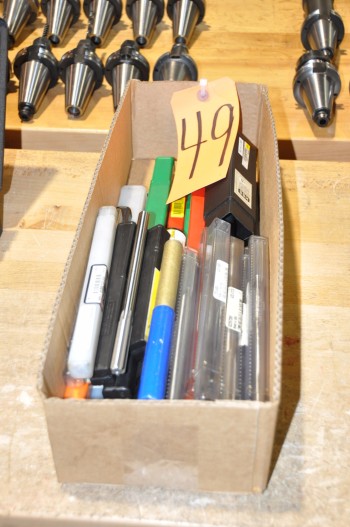 Lot-Packaged Reamers in (1) Box