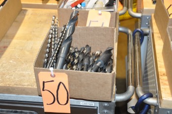 Lot-Straight Shank Drills in (1) Box