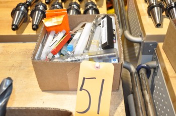 Lot-Packaged Straight Shank Drills in (1) Box