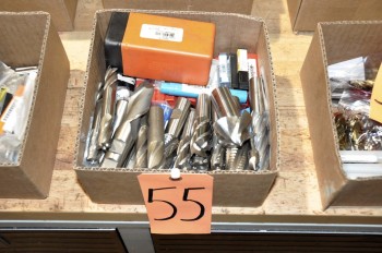 Lot-End Mills in (1) Box