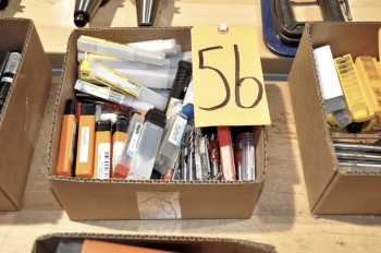 Lot-Carbide Cutters in (1) Box