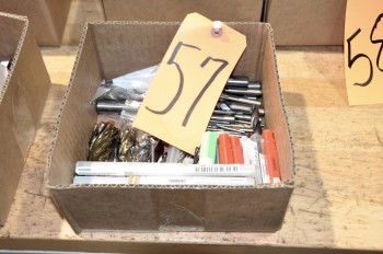Lot-Carbide Cutters in (1) Box