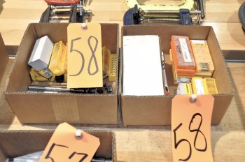 Lot-Carbide Inserts in (2) Boxes
