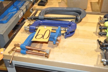 Lot-(6) C-Clamps