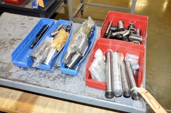 Lot-Setup and Bushings in (5) Bins