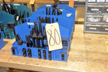 Lot-(4) Hold Down Tooling Sets