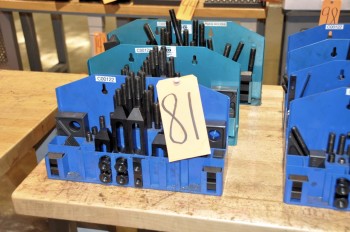 Lot-(3) Hold Down Tooling Sets