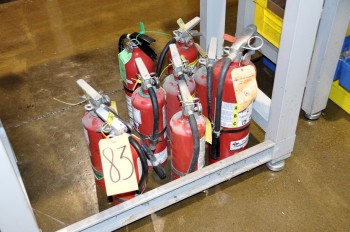 Lot-Fire Extinguishers