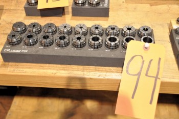 ER SYSTEM ER32, 18-Piece Collet Set