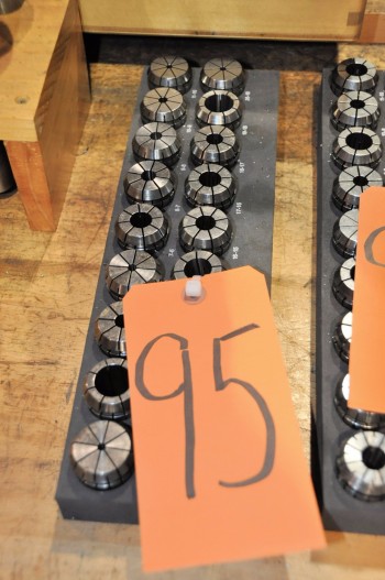 ER SYSTEM ER32, 18-Piece Collet Set