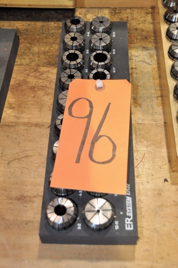 ER SYSTEM ER 32, 18-Piece Collet Set